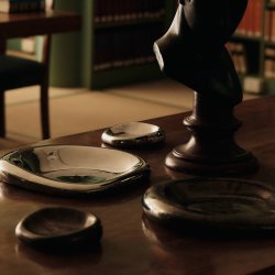 Ferm Living Bellure Skl 17 cm Rustic Bronze Finish