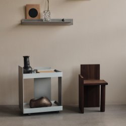 Ferm Living Bellure Piece Oval Rustic Bronze Finish