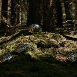 Ferm Living Bellure Piece Oval Slv Finish