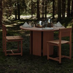 Ferm Living Bellure Piece Oval Slv Finish