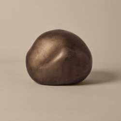Ferm Living Bellure Piece Rund Rustic Bronze Finish