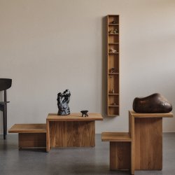 Ferm Living Bellure Piece Rund Rustic Bronze Finish