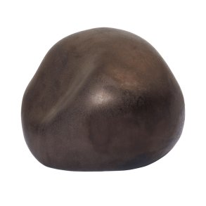 Ferm Living Bellure Piece Rund Rustic Bronze Finish