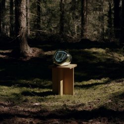 Ferm Living Bellure Piece Rund Slv Finish