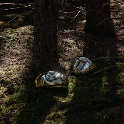 Ferm Living Bellure Piece Rund Slv Finish