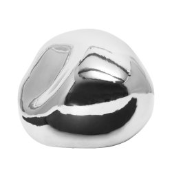 Ferm Living Bellure Piece Rund Slv Finish