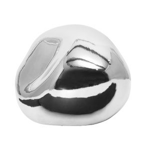 Ferm Living Bellure Piece Rund Slv Finish