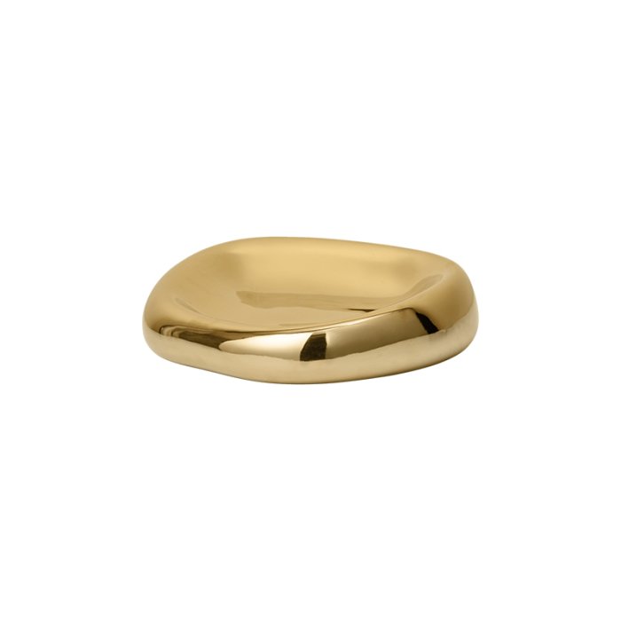 Ferm Living Bellure Sk�l �17 cm Messingfinish