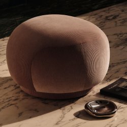 Ferm Living Bellure Skl 17 cm Slv Finish