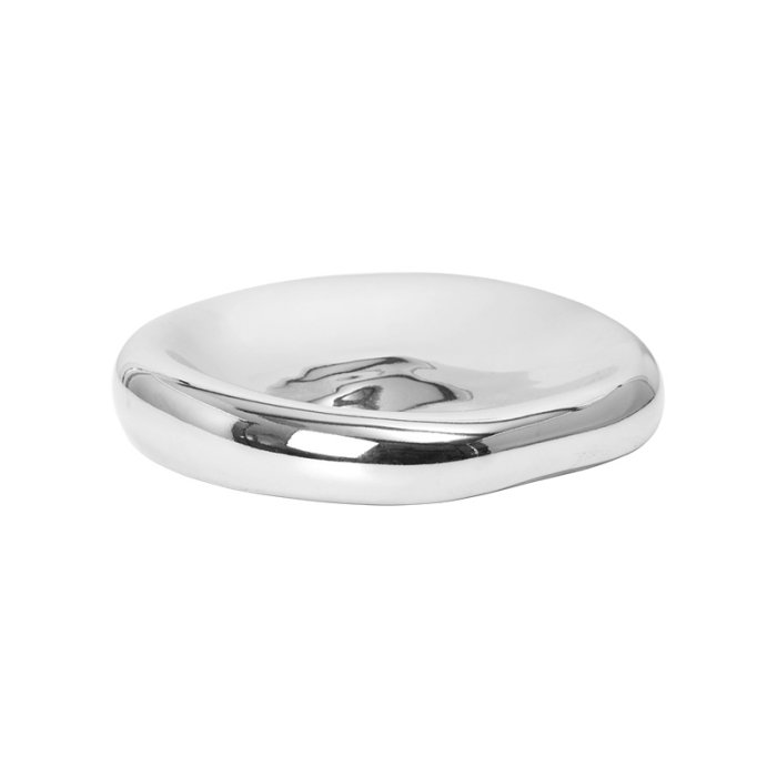 Ferm Living Bellure Skl 17 cm Slv Finish