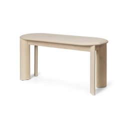 Ferm Living Bevel Bnk Hvid Olieret Bg