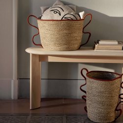 Ferm Living Bevel Bnk Hvid Olieret Bg