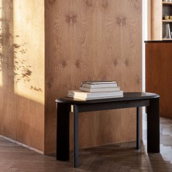 Ferm Living Bevel Bnk Sort Olieret Bg