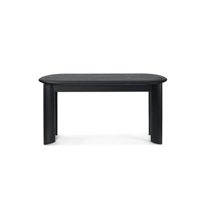 Ferm Living Bevel Bnk - Sort Olieret Bg