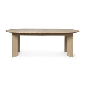 Ferm Living Bevel Spisebord Extend. x2 Hvidolieret Bg