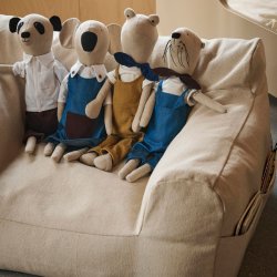 Ferm Living Billow Skkestol - Off-White