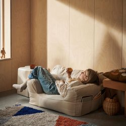 Ferm Living Billow Skkestol - Off-White