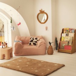 Ferm Living Billow S�kkestol Rose