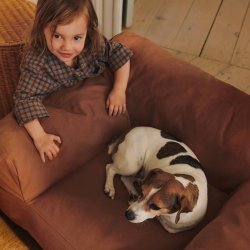 Ferm Living Billow Skkestol - Tan