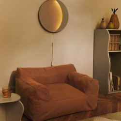Ferm Living Billow Skkestol - Tan