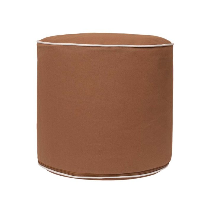 Ferm Living Billow Puf Tan