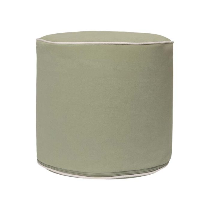 Ferm Living Billow Puf Tea Green