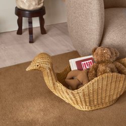 Ferm Living Bird Flettet Kurv
