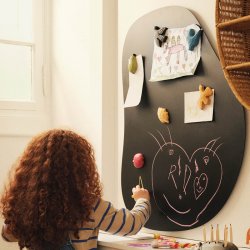 Ferm Living Bird Magneter 3 stk Multi