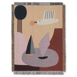 Ferm Living Bird Tapestry Tppe