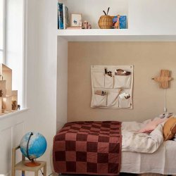 Ferm Living Brne Lampe - Bird - Olieret Eg