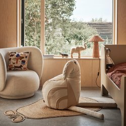 Ferm Living Birdy Bean Bag Skkestol
