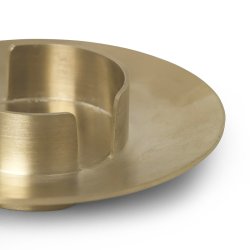 Ferm Living Block Lysestage - Messing