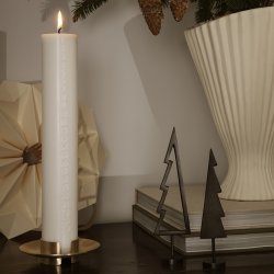 Ferm Living Block Lysestage - Messing