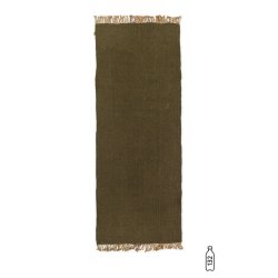 Ferm Living Block Lber - Olive/Natural