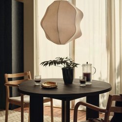Ferm Living Boda Spisebordsstol m/ Arml�n Natur Eg