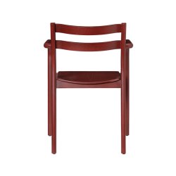 Ferm Living Boda Spisebordsstol m/ Arml�n Red Brown
