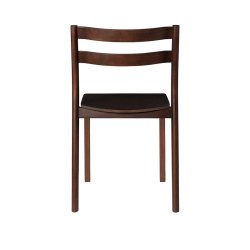 Ferm Living Boda Spisebordsstol M�rkbejdset B�g