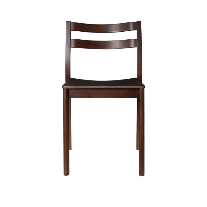 Ferm Living Boda Spisebordsstol M�rkbejdset B�g