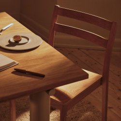 Ferm Living Boda Spisebordsstol Natur Eg 