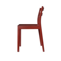 Ferm Living Boda Spisebordsstol Red Brown