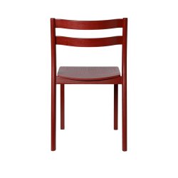 Ferm Living Boda Spisebordsstol Red Brown