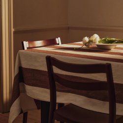 Ferm Living Boda Spisebordsstol Red Brown