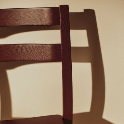 Ferm Living Boda Spisebordsstol Red Brown