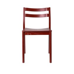 Ferm Living Boda Spisebordsstol Red Brown