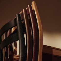 Ferm Living Boda Spisebordsstol Sort