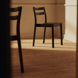 Ferm Living Boda Spisebordsstol Sort