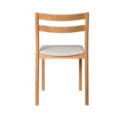 Ferm Living Boda Spisebordsstol Staple Natur Eg/Off-White
