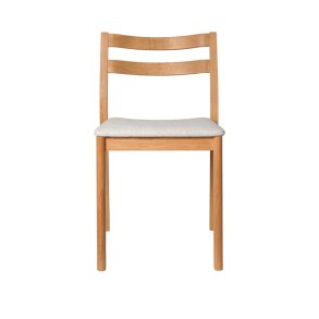 Ferm Living Boda Spisebordsstol Staple Natur Eg/Off-White