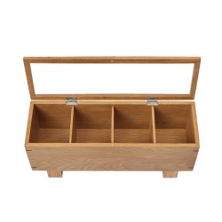 Ferm Living Bon Tea Organiser Natur Eg
