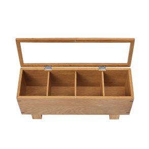 Ferm Living Bon Tea Organiser Natur Eg